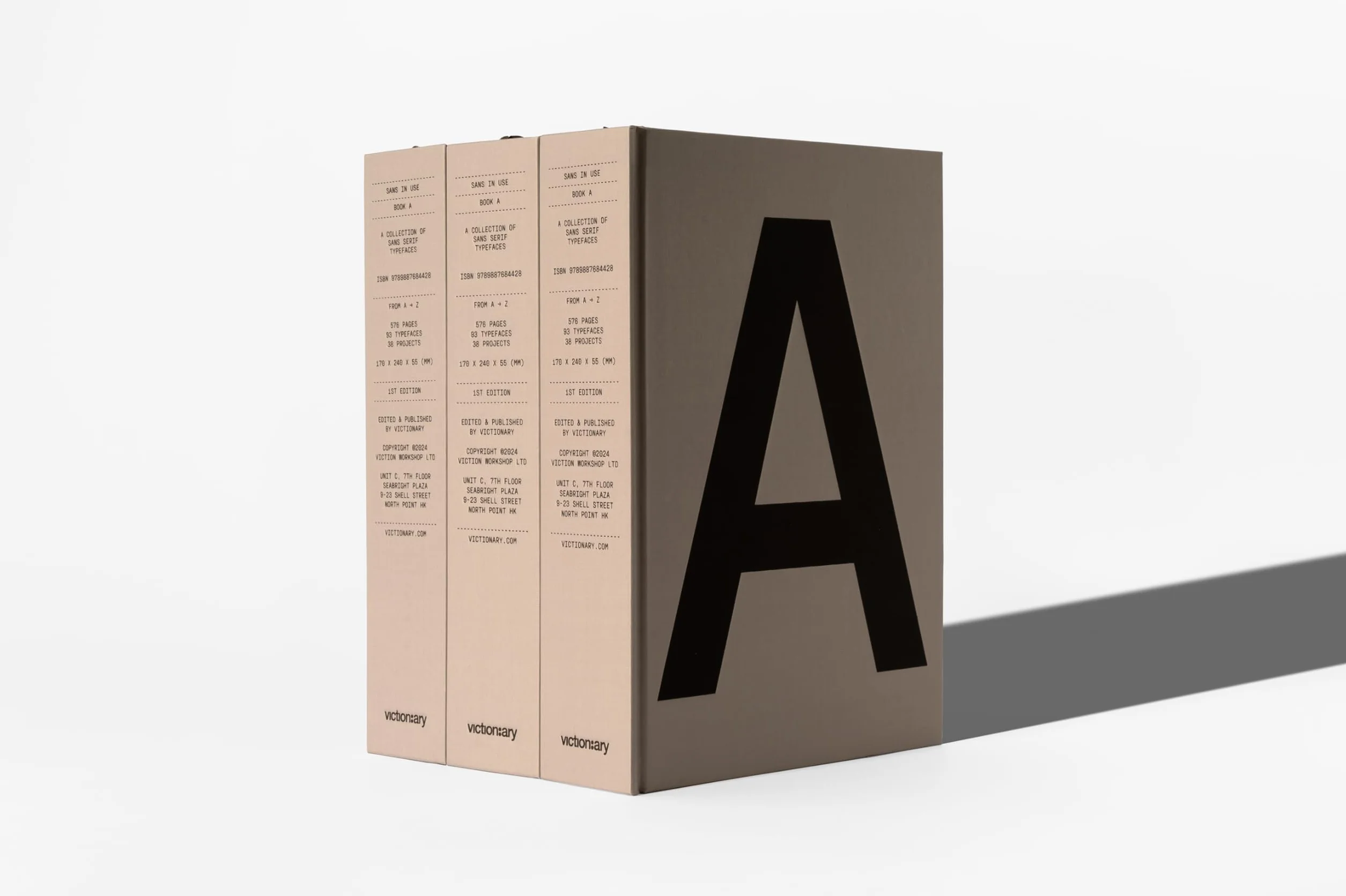 Sans in Use: Creative Typefaces and Their Applications