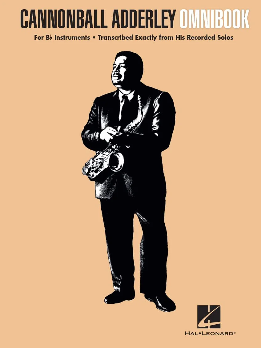 Cannonball Adderley Omnibook: For B-flat Instruments
