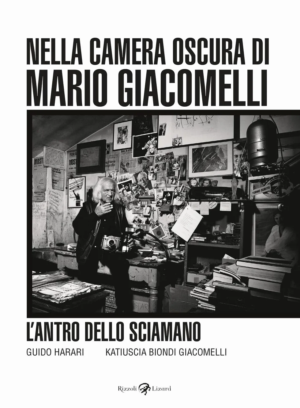 L'antro dello sciamano. Nella camera oscura di Mario Giacomelli. Ediz. illustrata