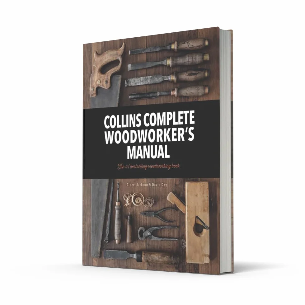 Manuale completo del falegname Collins «l'imballaggio può variare»