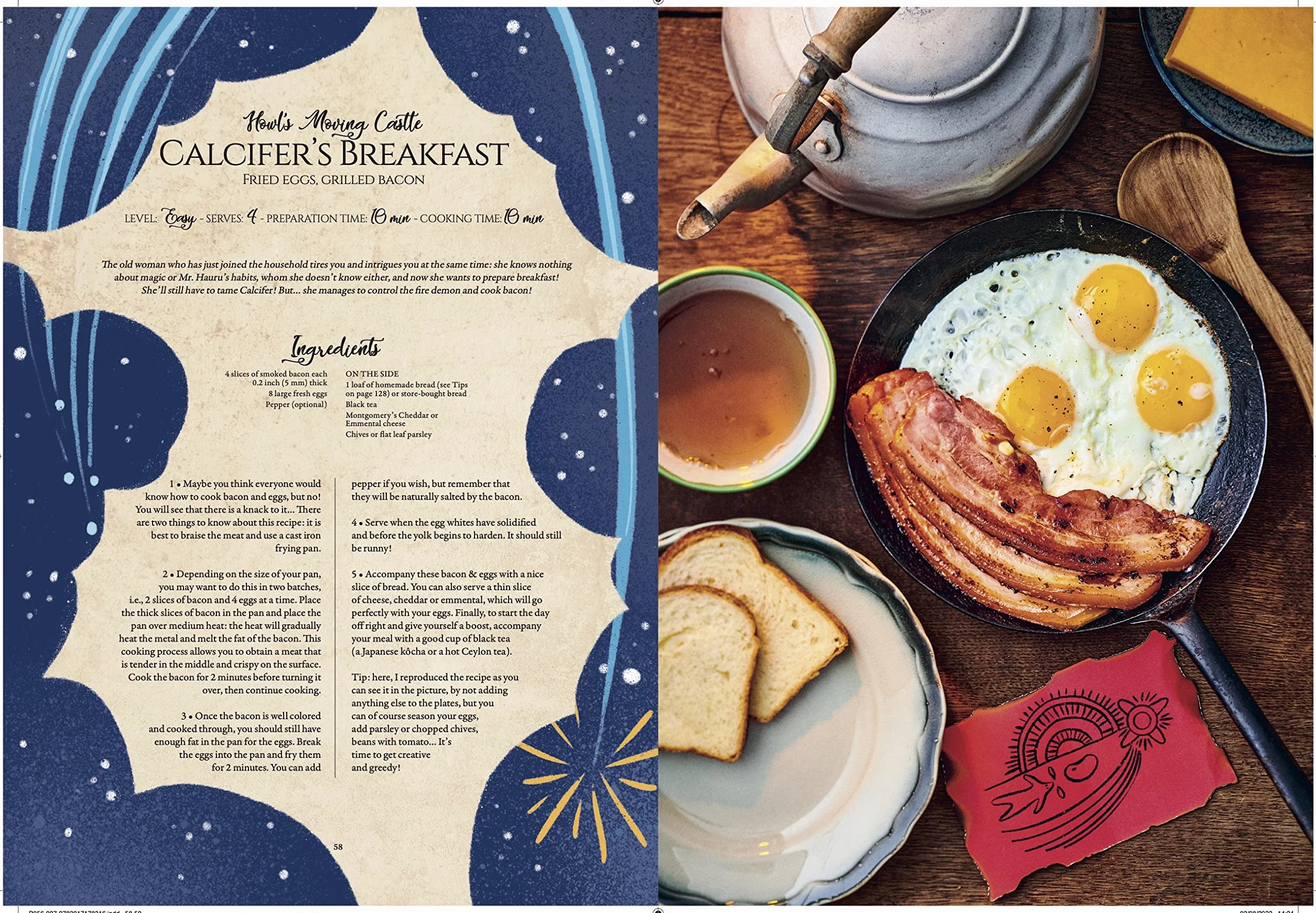 The Unofficial Ghibli Cookbook: Recipes from the Legendary Studio