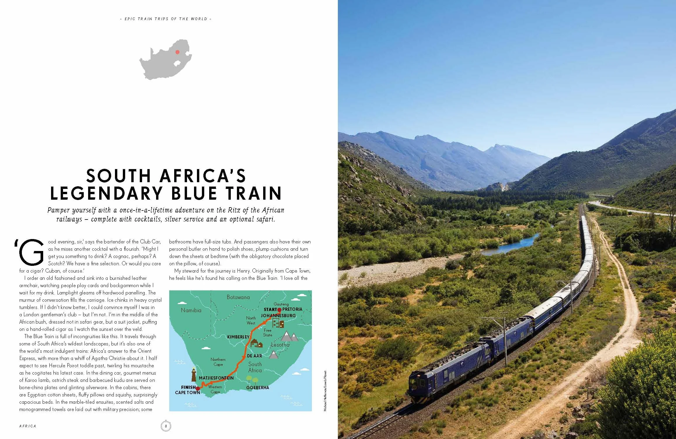 Lonely Planet Epic Train Trips of the World: 200 Extraordinary Journeys by Rail | Travel Planning Tips & Advice | Everyday & Luxury Experiences | Beautiful Photography & Maps