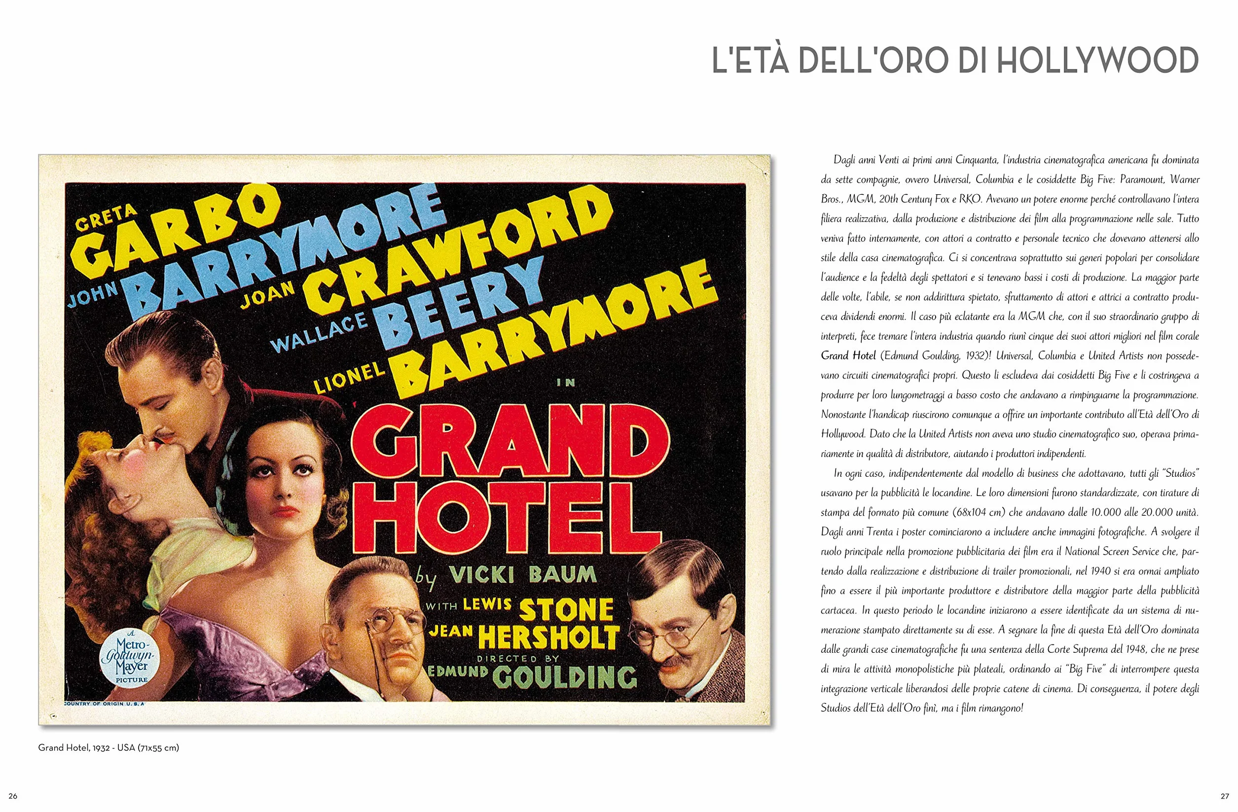Movie Posters. La storia del cinema attraverso le locandine dei film. Ediz. illustrata