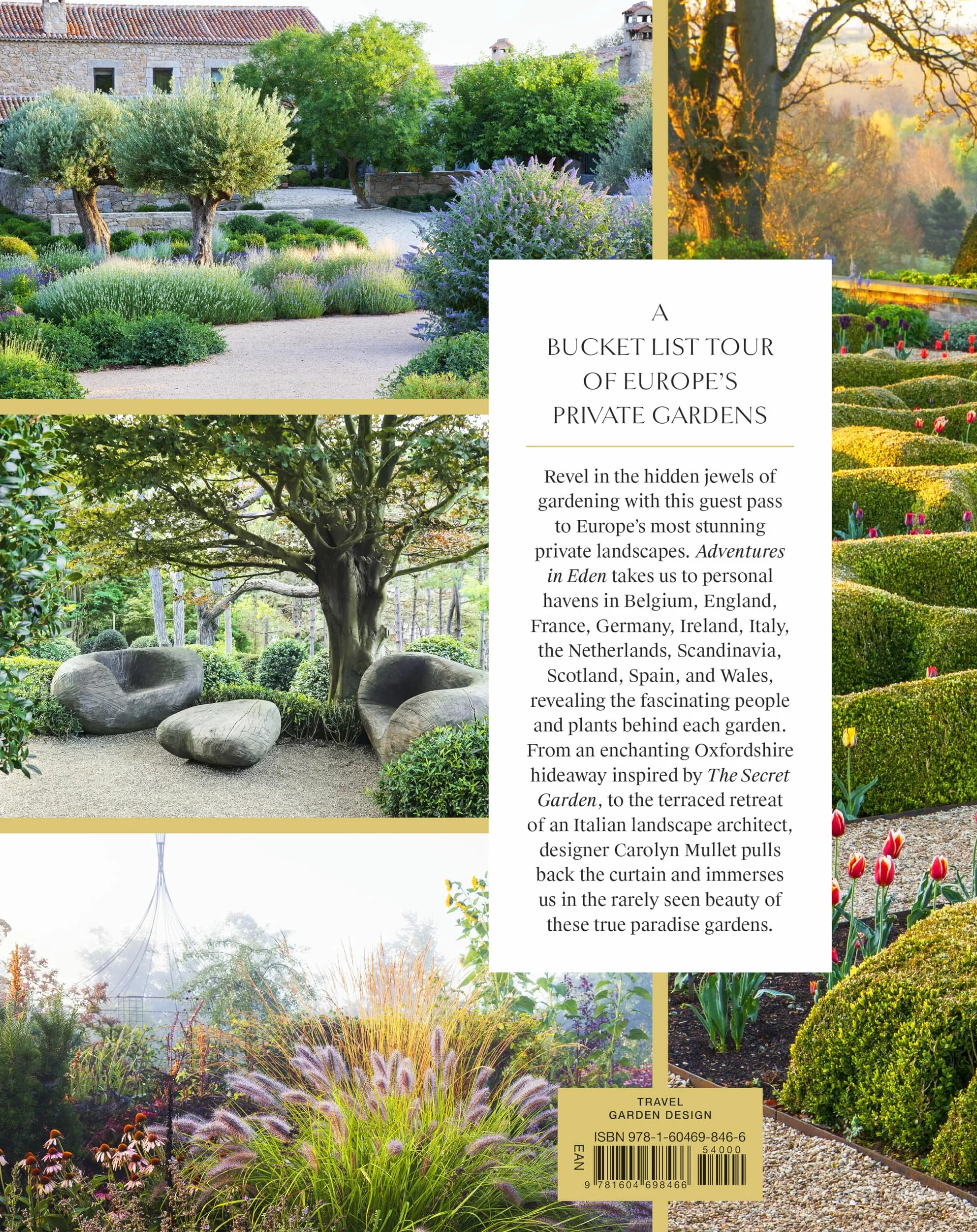Adventures in Eden: An Intimate Tour of the Private Gardens of Europe