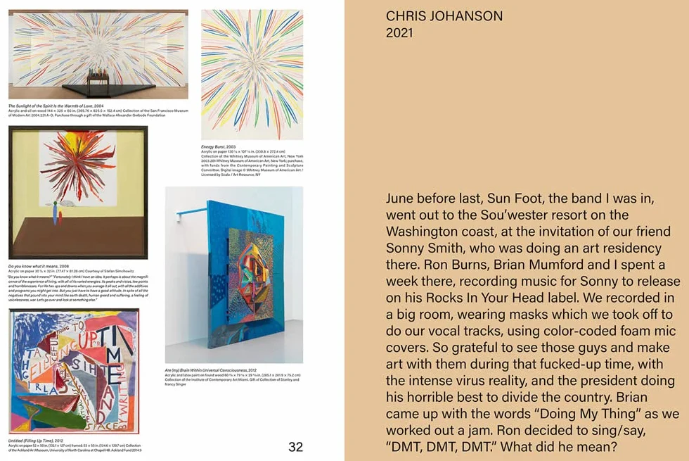 Chris Johanson: Considering Unknow Know With What Is, and
