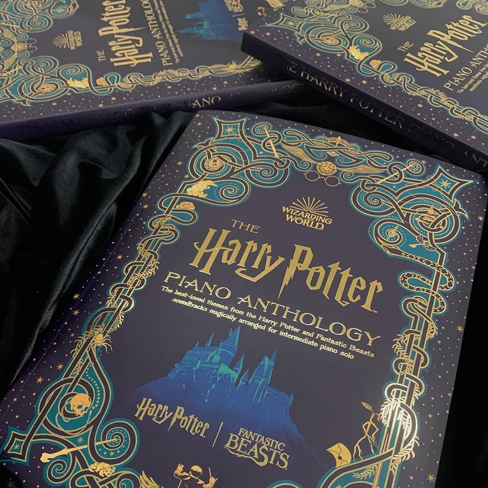 The Harry Potter Piano Anthology: The Best-loved Themes from the Harry Potter and Fantastic Beasts Soundtracks Magically Arranged for Intermediate Piano Solo