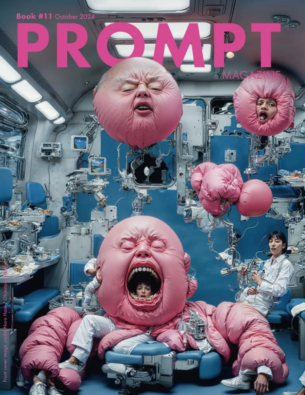 PROMPT MAGAZINE Book 11: AUGMENTED IDENTITY