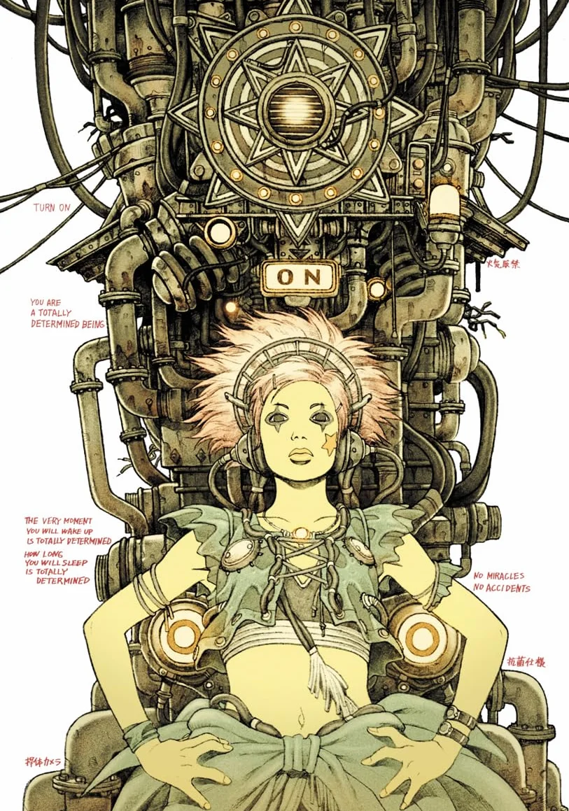 Cannabis Works Tatsuyuki Tanaka Art Book