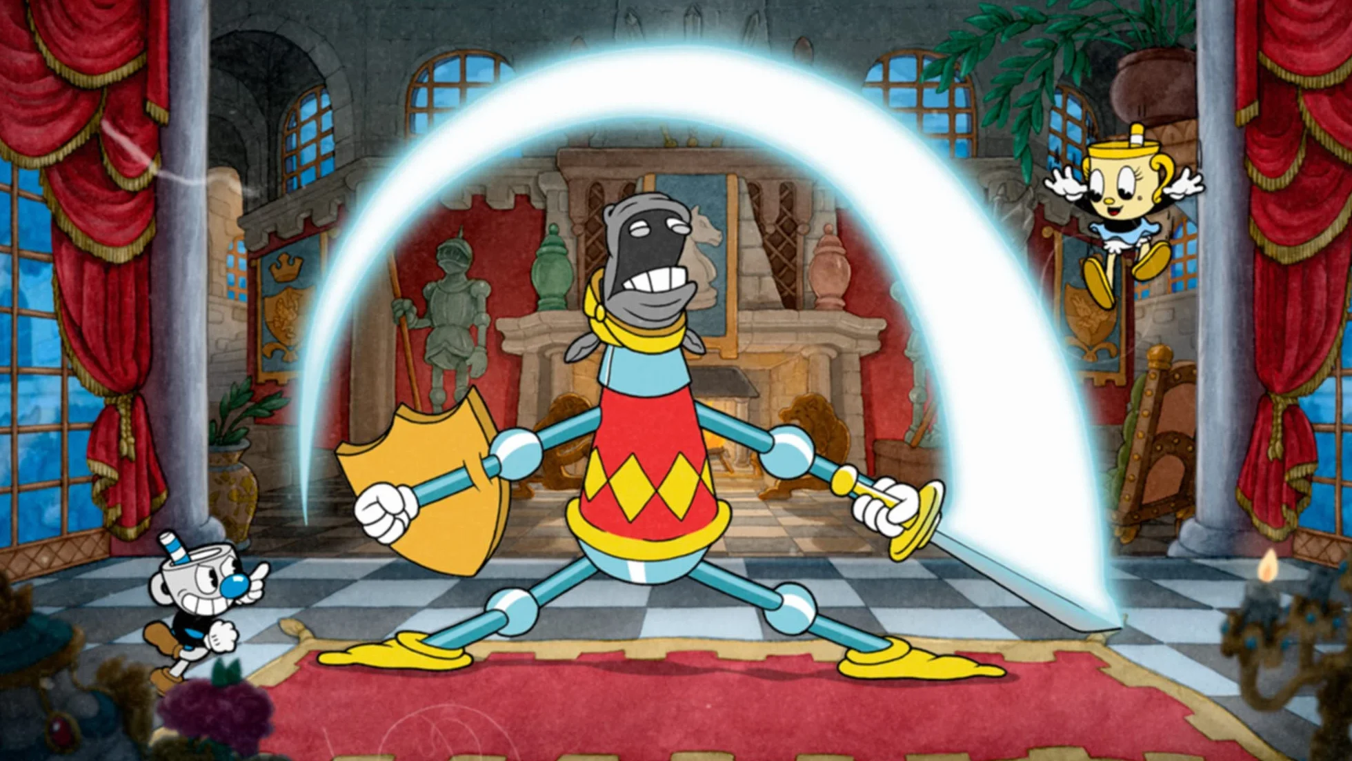 Cuphead Nintendo Switch
