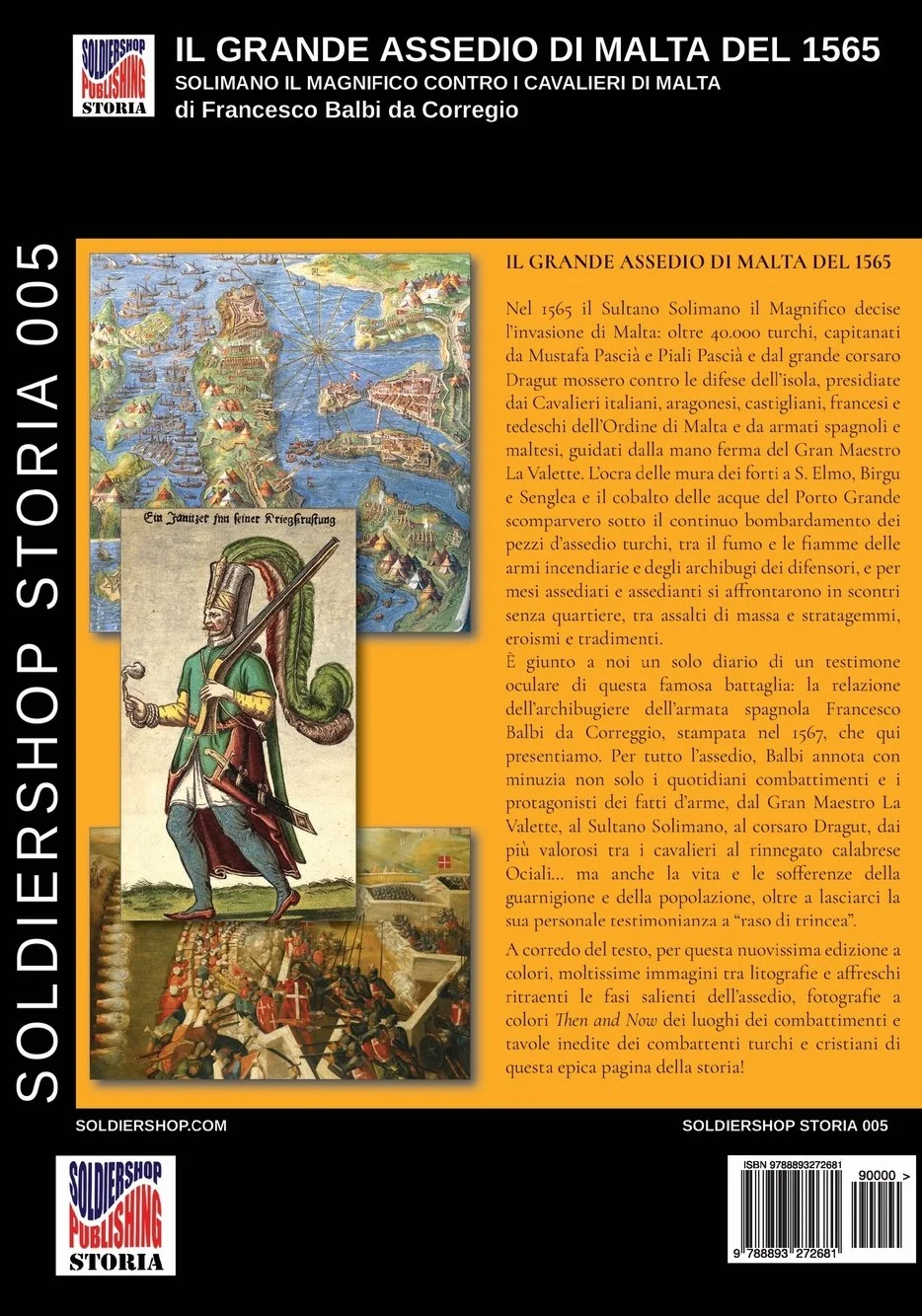 Il grande assedio di Malta: Solimano il Magnifico contro i cavalieri di malta, 1565: Volume 5