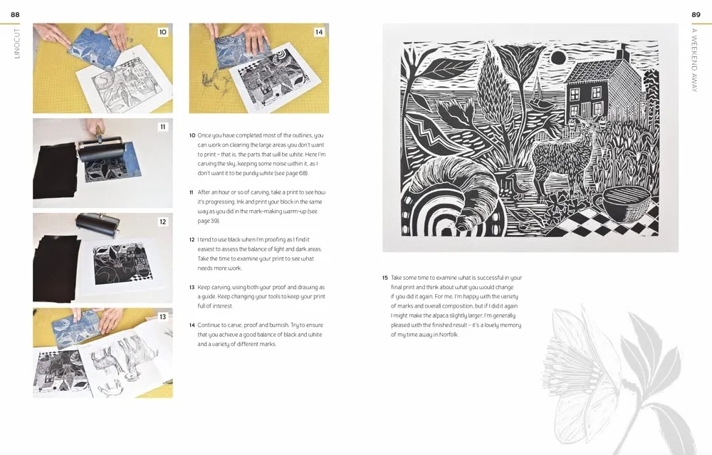 Linocut: A Creative Guide to Making Beautiful Prints