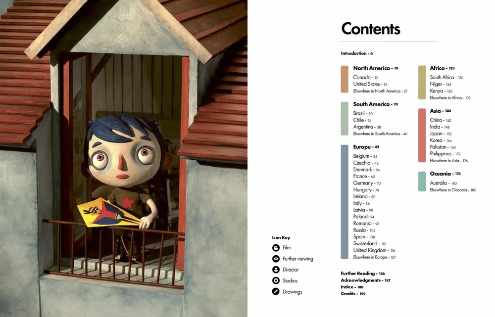 The Animation Atlas : The Ghibliotheque Guide to the World of Animated Film