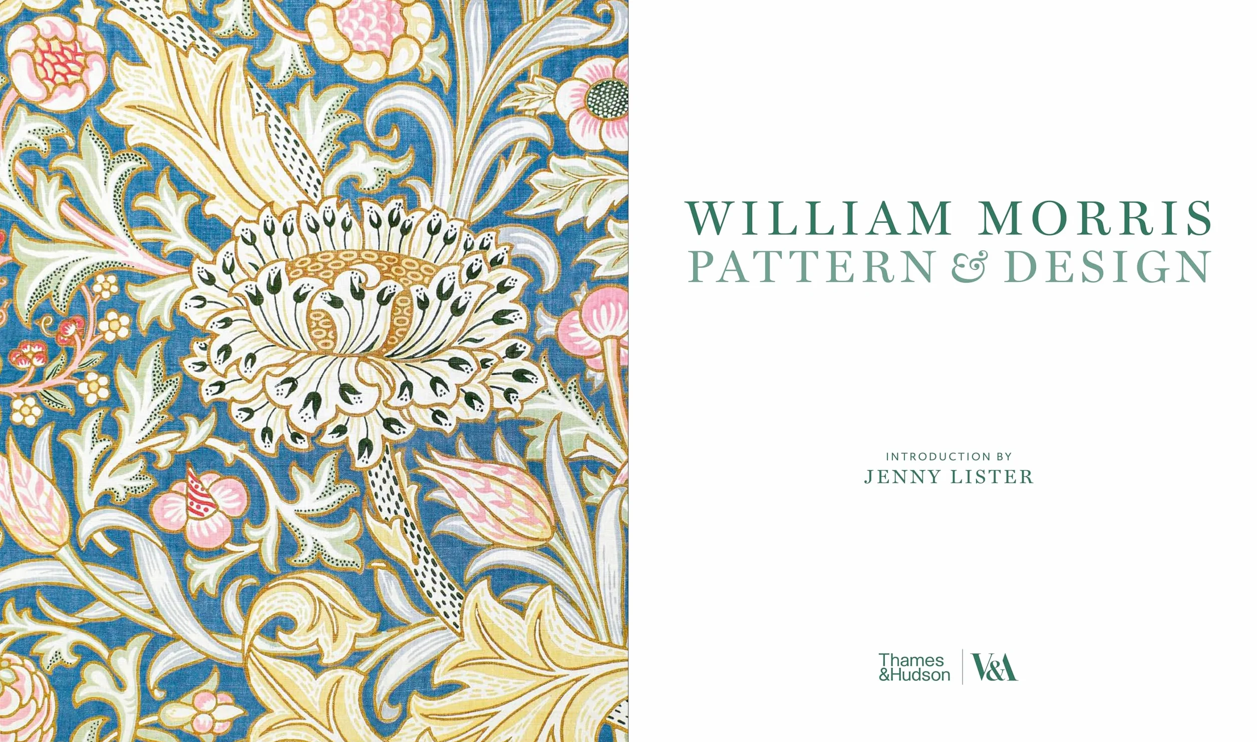 William Morris: Pattern & Design (Victoria and Albert Museum)