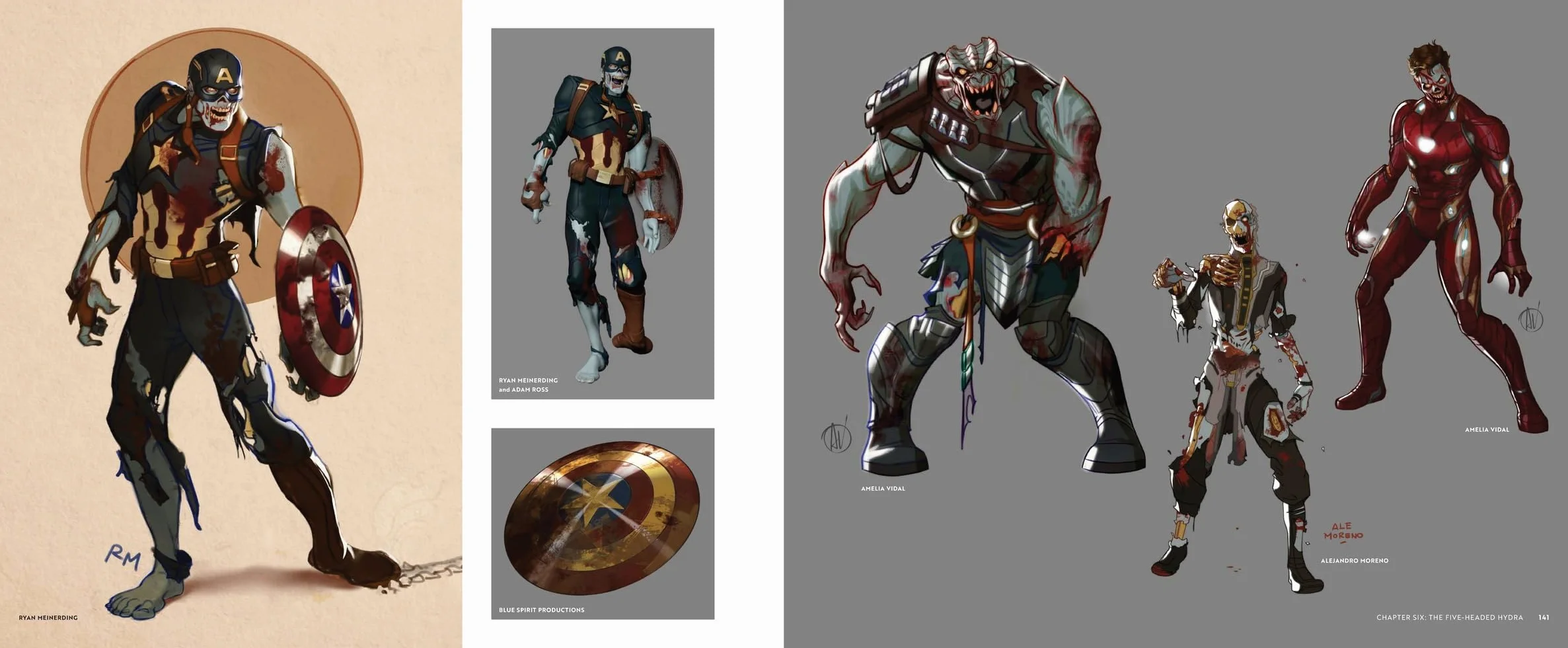 The Art of Marvel Studios’ What If...?: 1