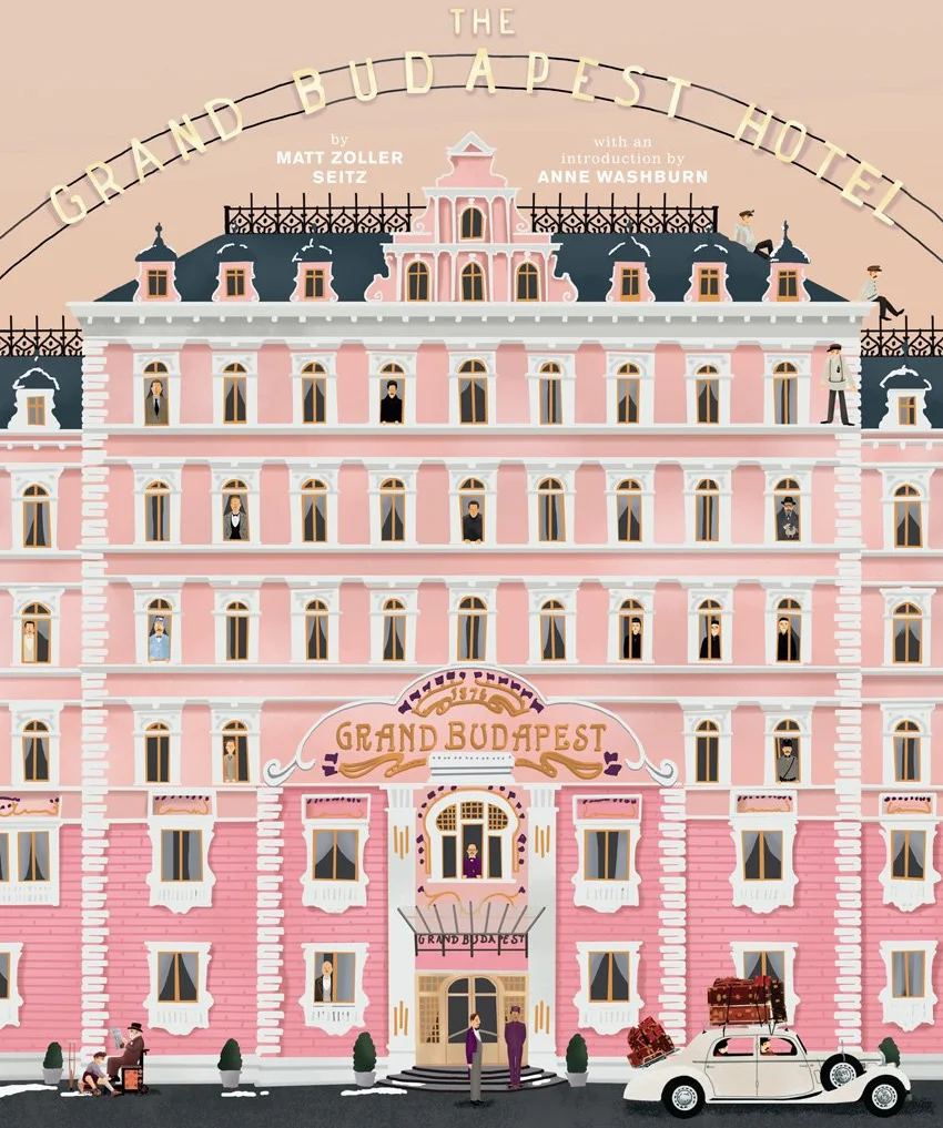 The Wes Anderson Collection: The Grand Budapest Hotel