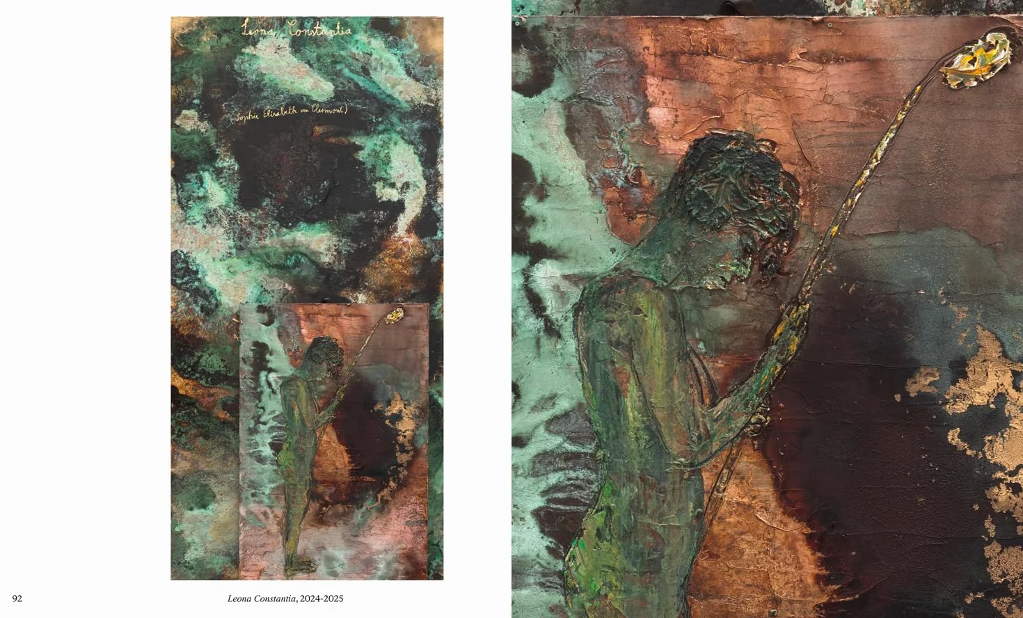 Anselm Kiefer. The women alchemists