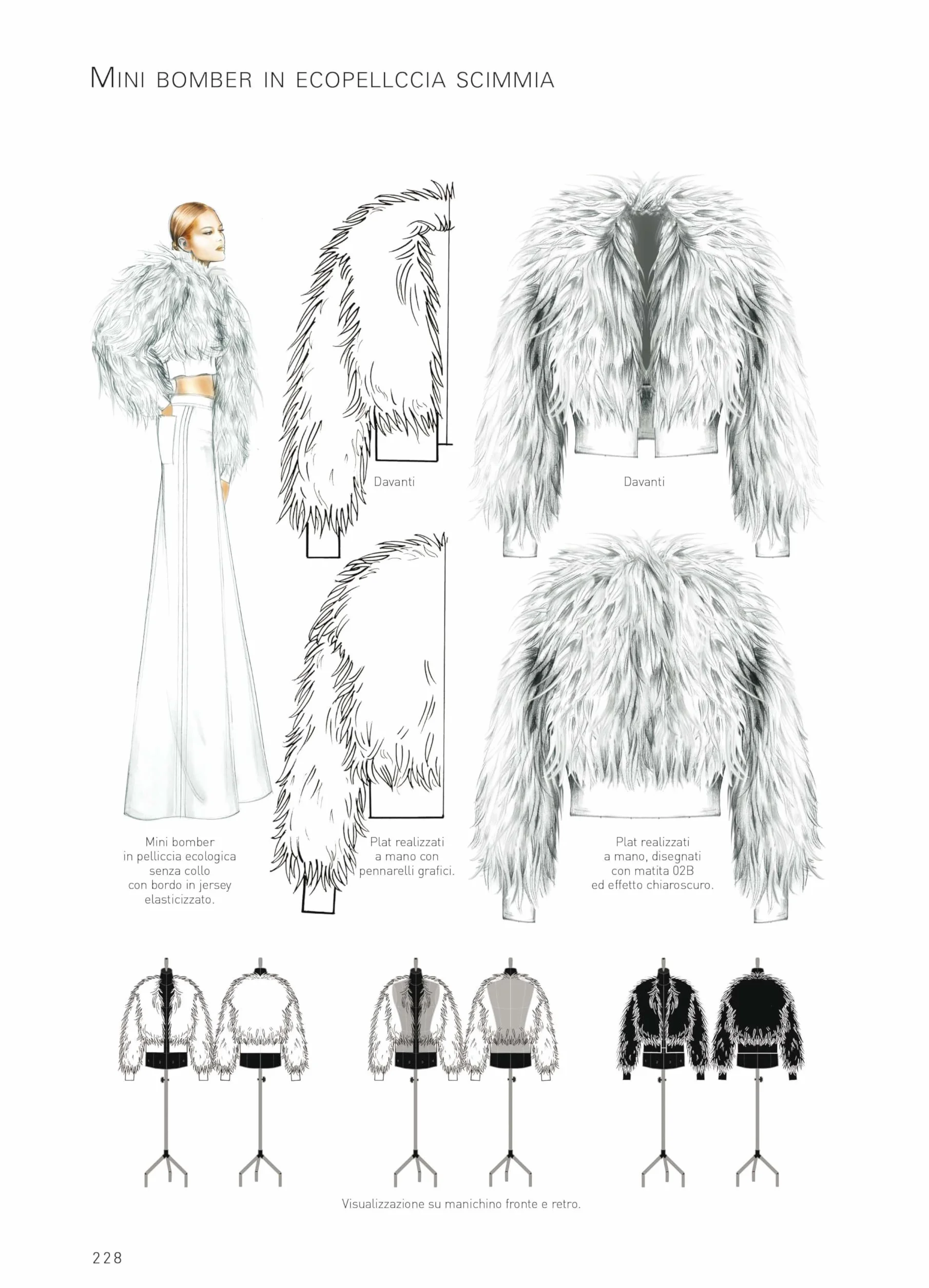 La figura nella moda. Corso di grafica professionale per stilisti e fashion designer. Per le Scuole superiori. Il disegno tecnico nel fashion design (Vol. 2)