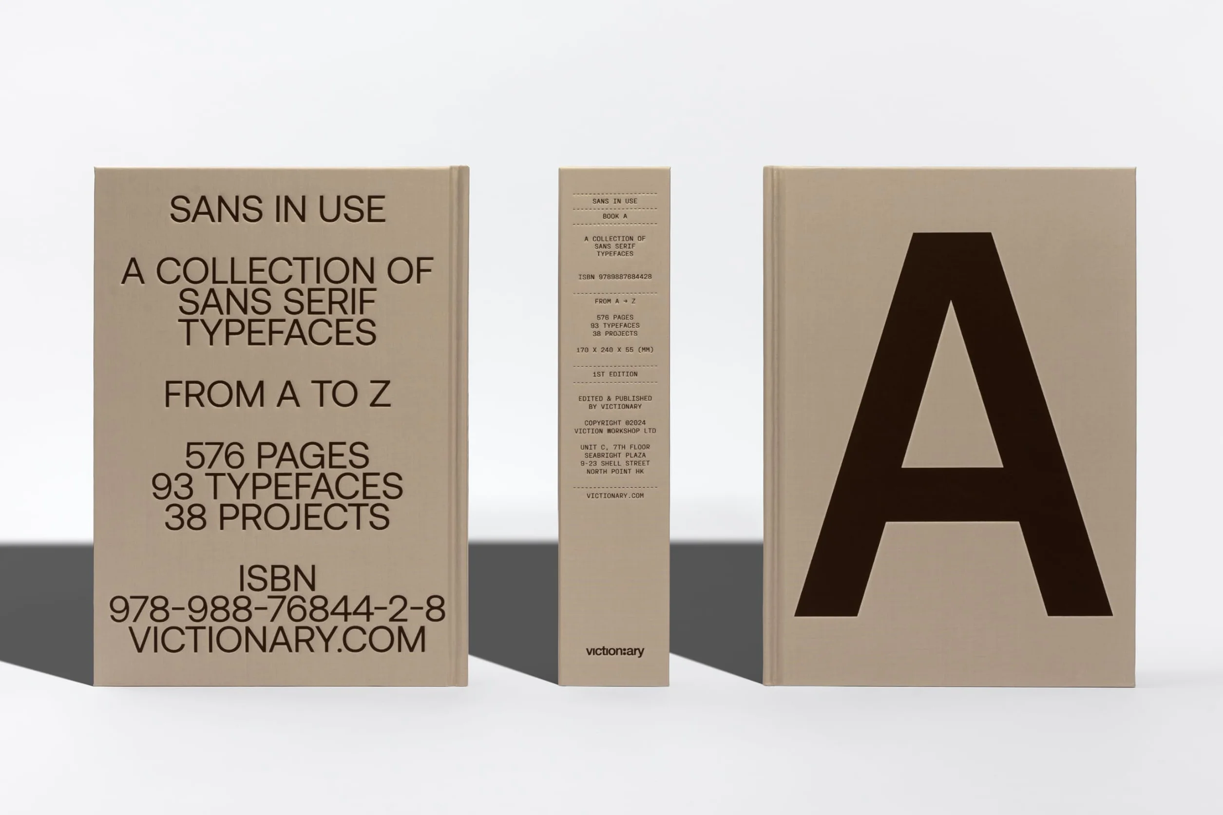Sans in Use: Creative Typefaces and Their Applications