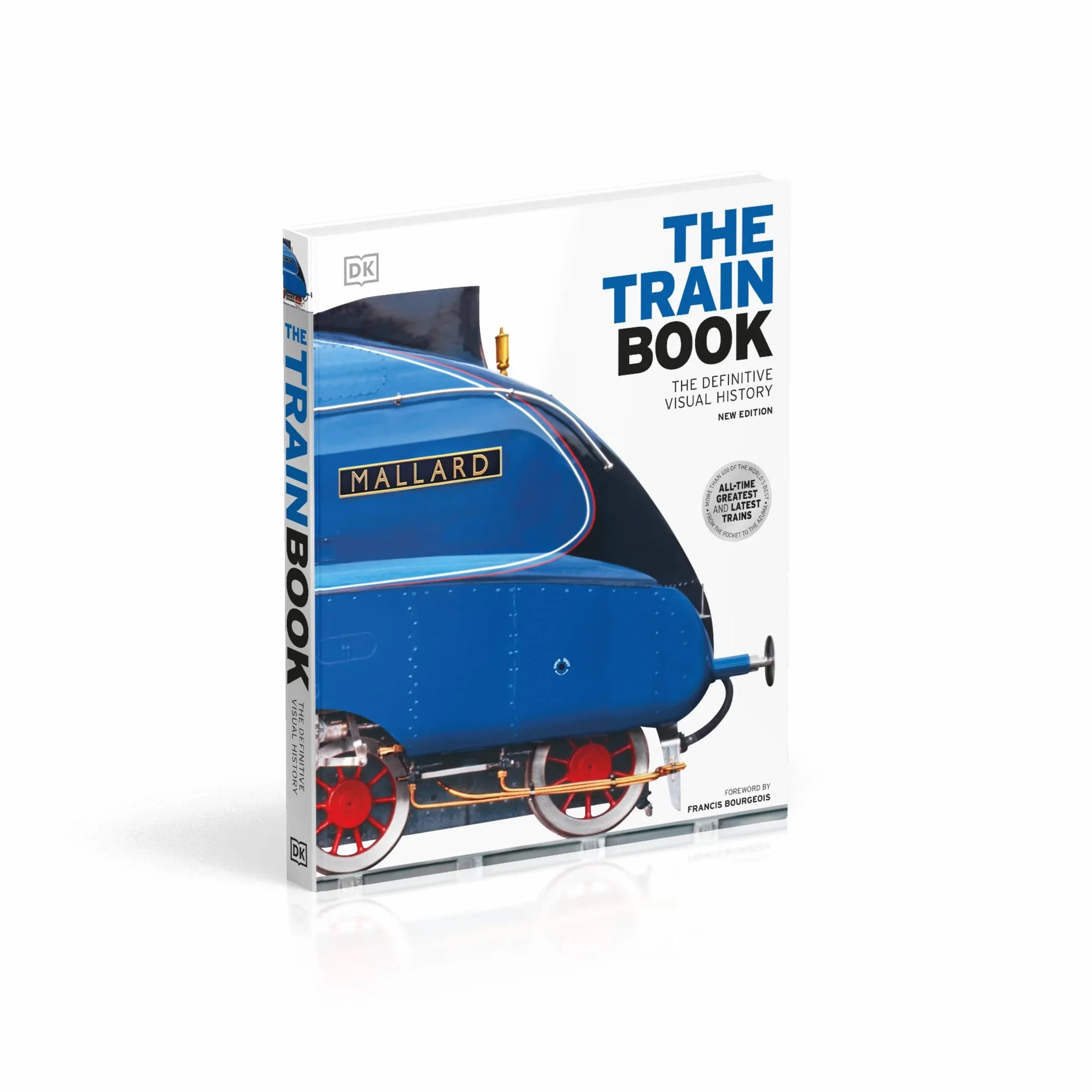 The Train Book: The Definitive Visual History