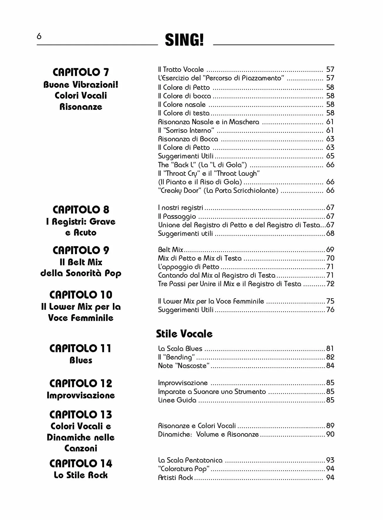 Sing! Per voce maschile e femminile in tutti gli stili. Con 4 CD