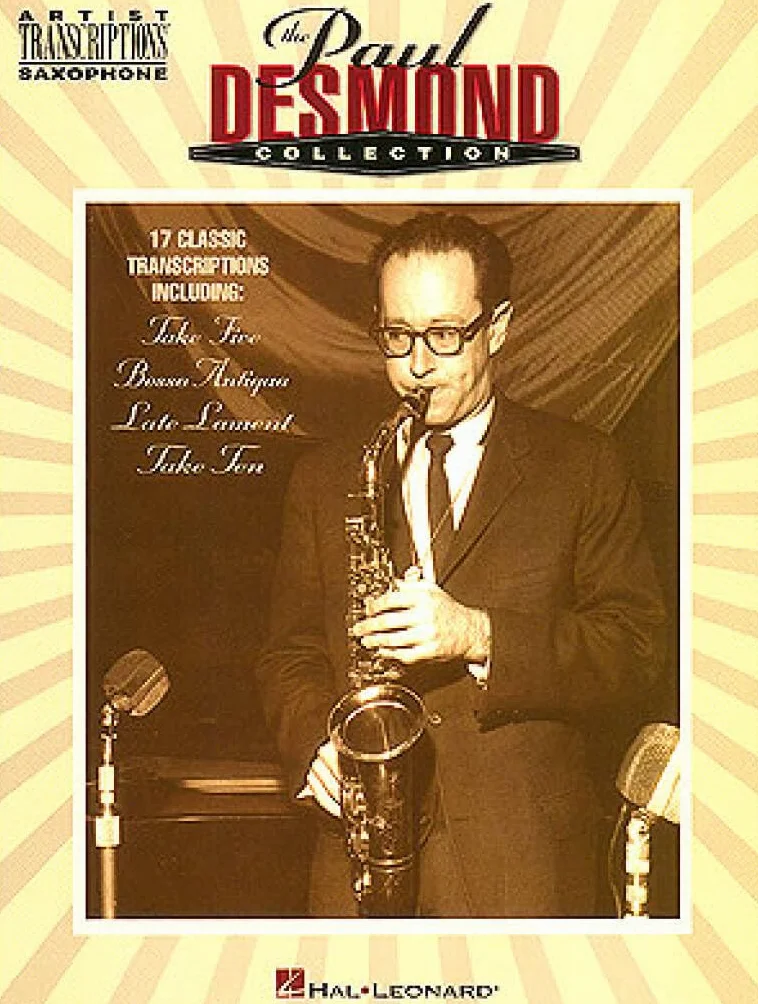 The Paul Desmond Collection: Saxophone [Lingua inglese]