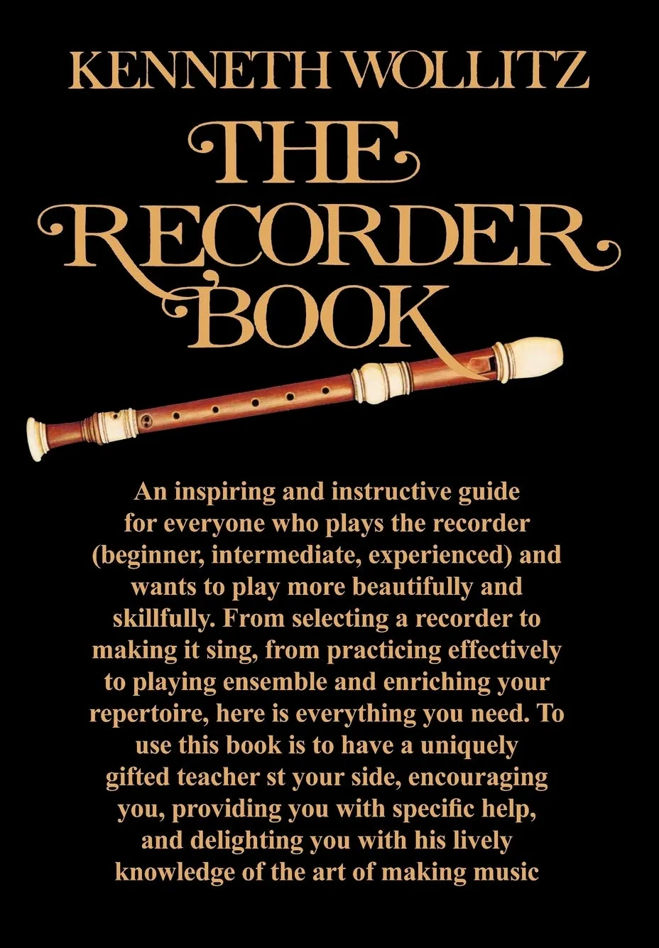 The Recorder Book