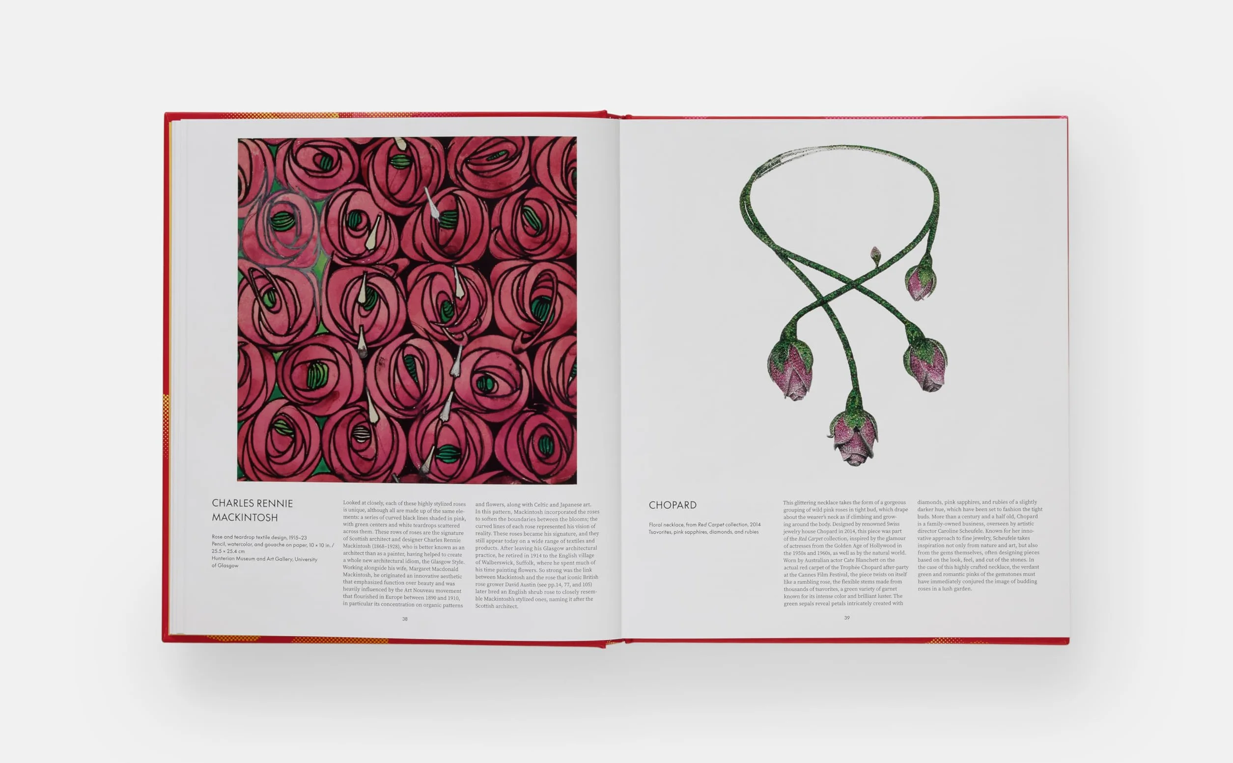 The rose book