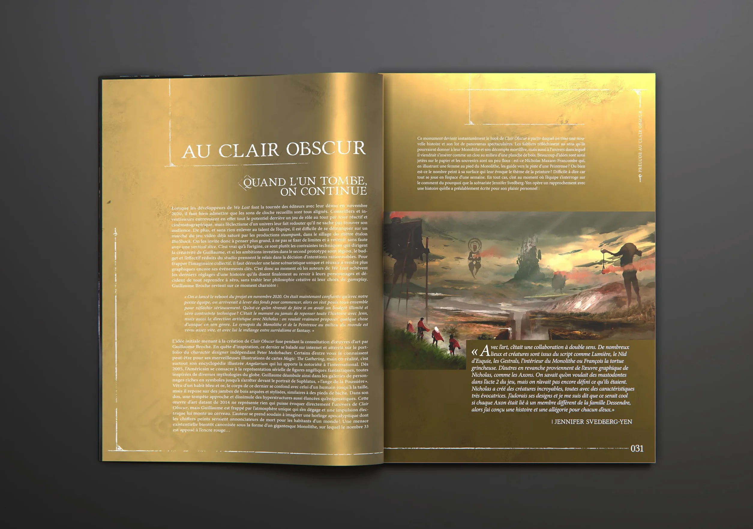 L'art de Clair Obscur : Expedition 33: Pour ceux qui viendront après