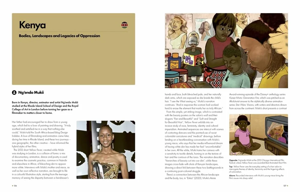 The Animation Atlas : The Ghibliotheque Guide to the World of Animated Film