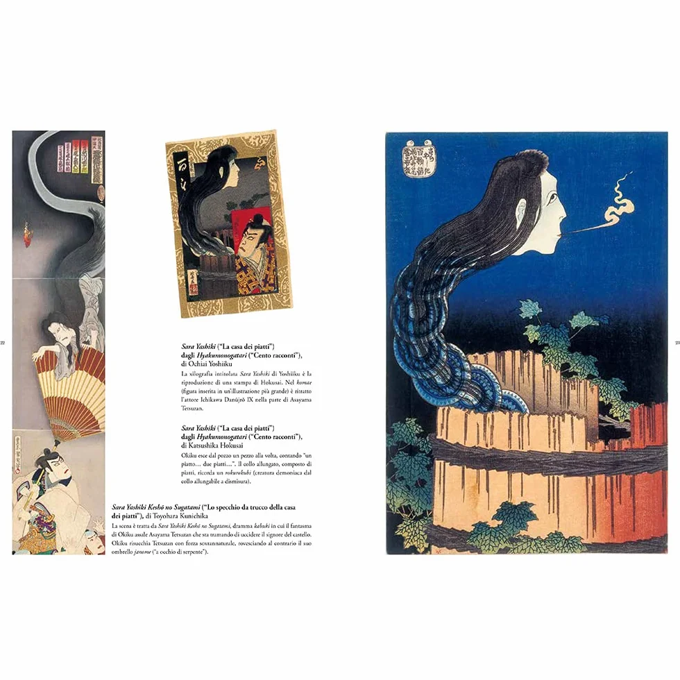 Yōkai nei capolavori dell'Ukiyoe. Mostri, fantasmi e demoni nelle stampe dei maestri giapponesi. Ediz. a colori