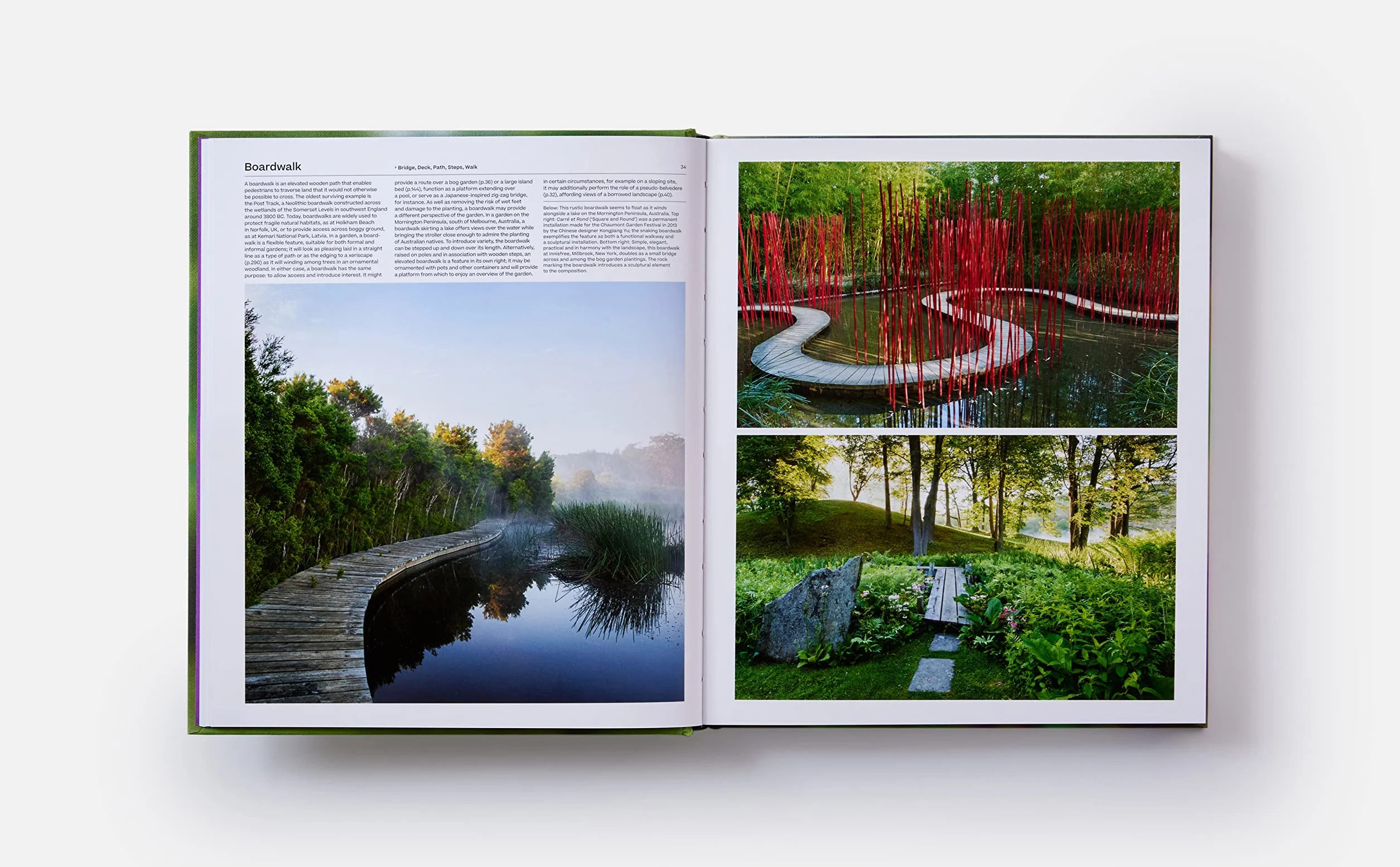 The garden. Elements and styles