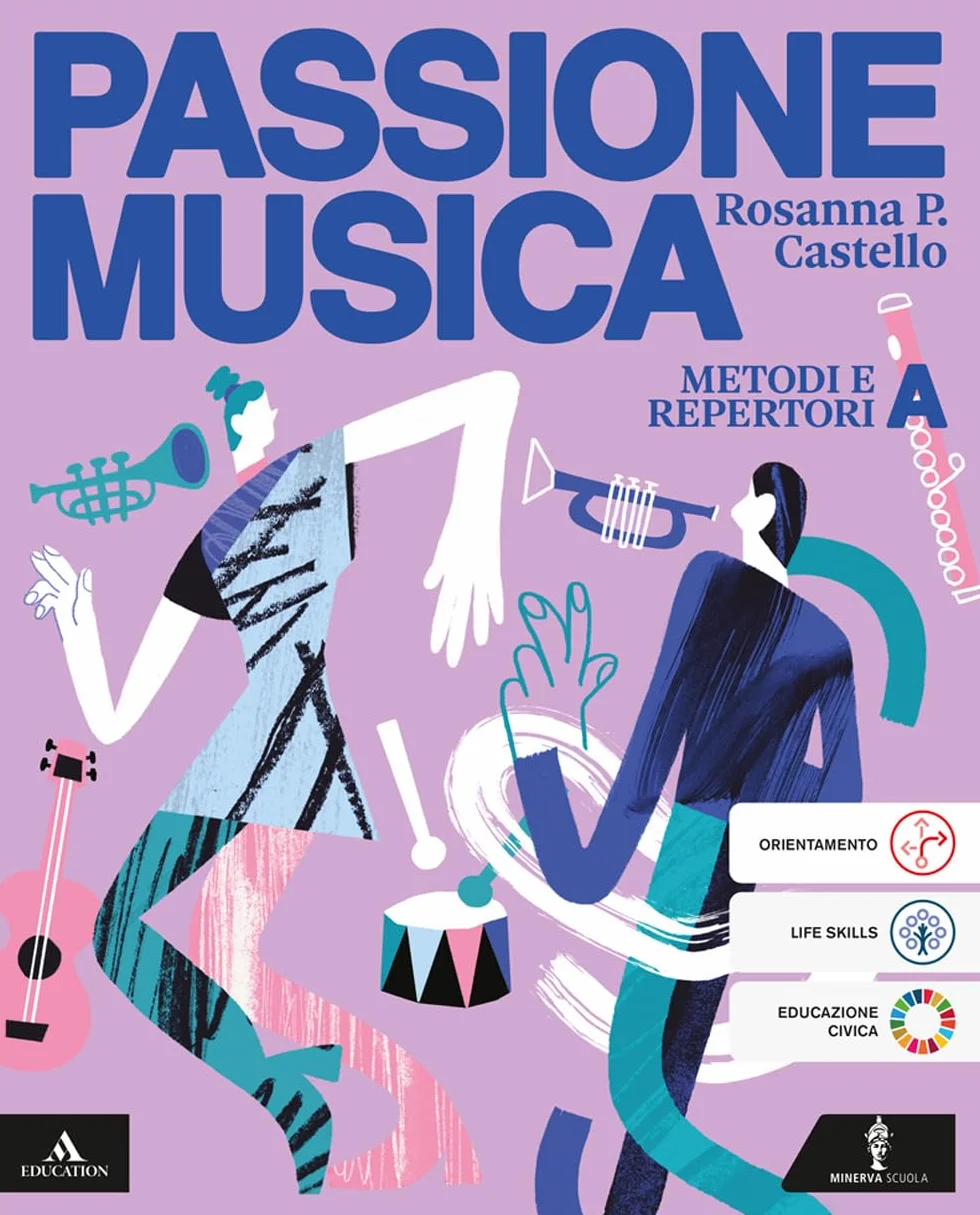 Passione musica. Per la Scuola media. Con e-book. Con espansione online. Metodi e repertori-Storia della musica dalle origini a oggi (Vol. A-B)