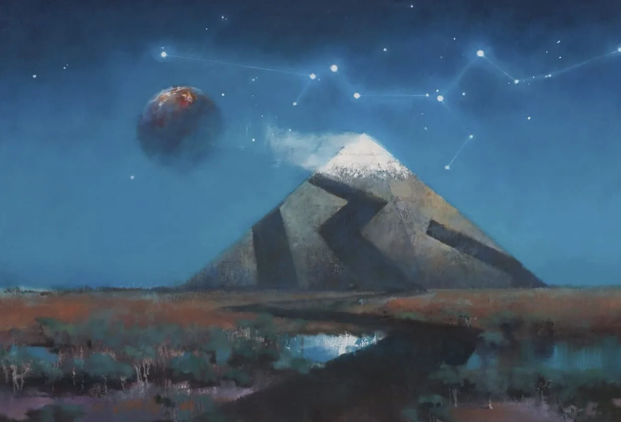 The Art of John Harris: Into the Blue (2)